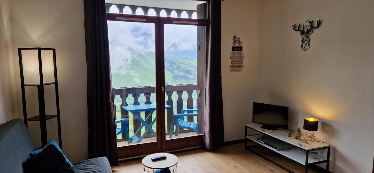 Appartement Saint Lary - Pla D'Adet - Aux Pieds Des Pistes Exterior photo