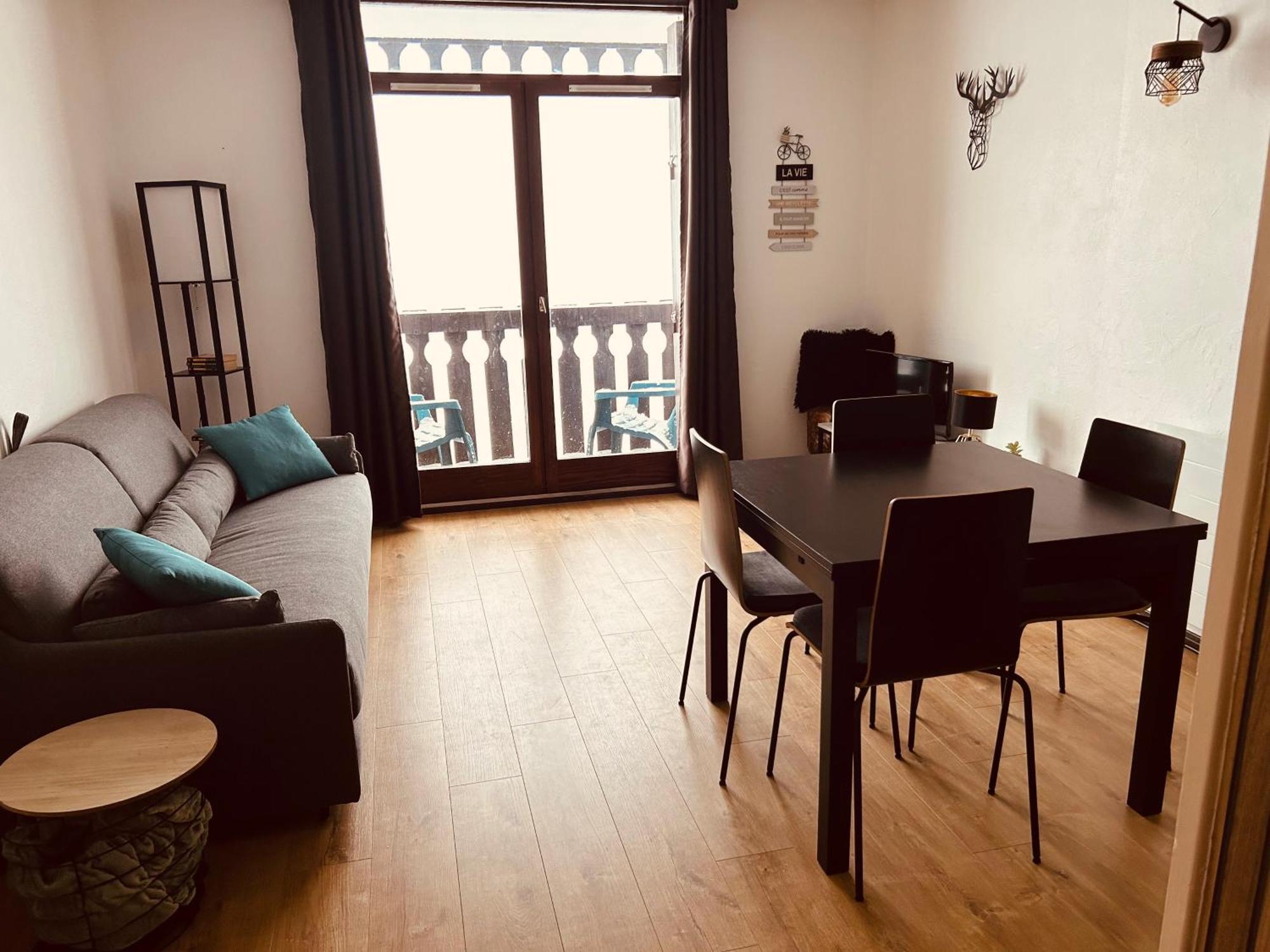 Appartement Saint Lary - Pla D'Adet - Aux Pieds Des Pistes Exterior photo